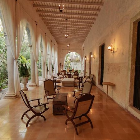 Bed and Breakfast Hacienda Shambalante Исамаль Экстерьер фото