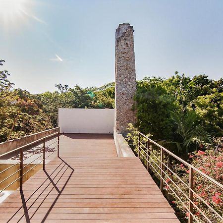 Bed and Breakfast Hacienda Shambalante Исамаль Экстерьер фото