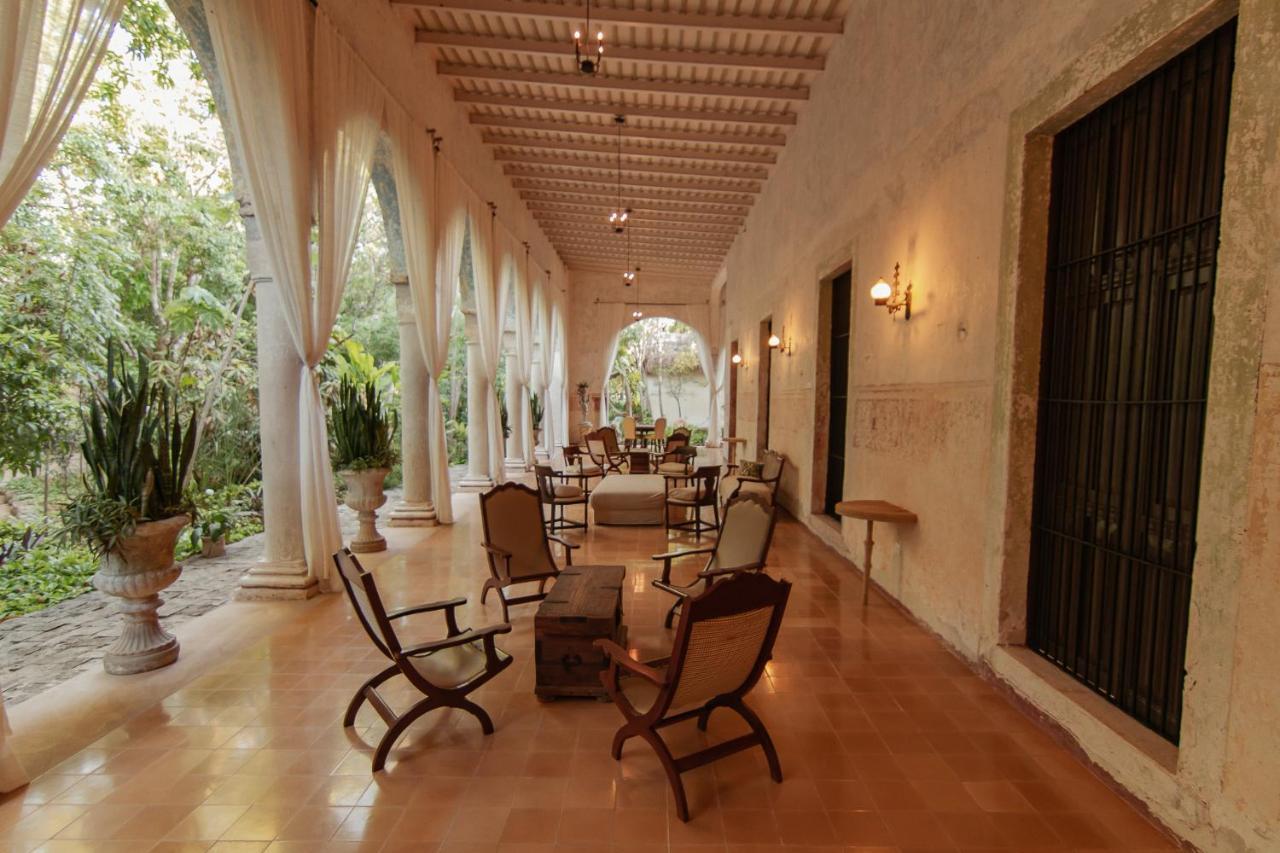 Bed and Breakfast Hacienda Shambalante Исамаль Экстерьер фото