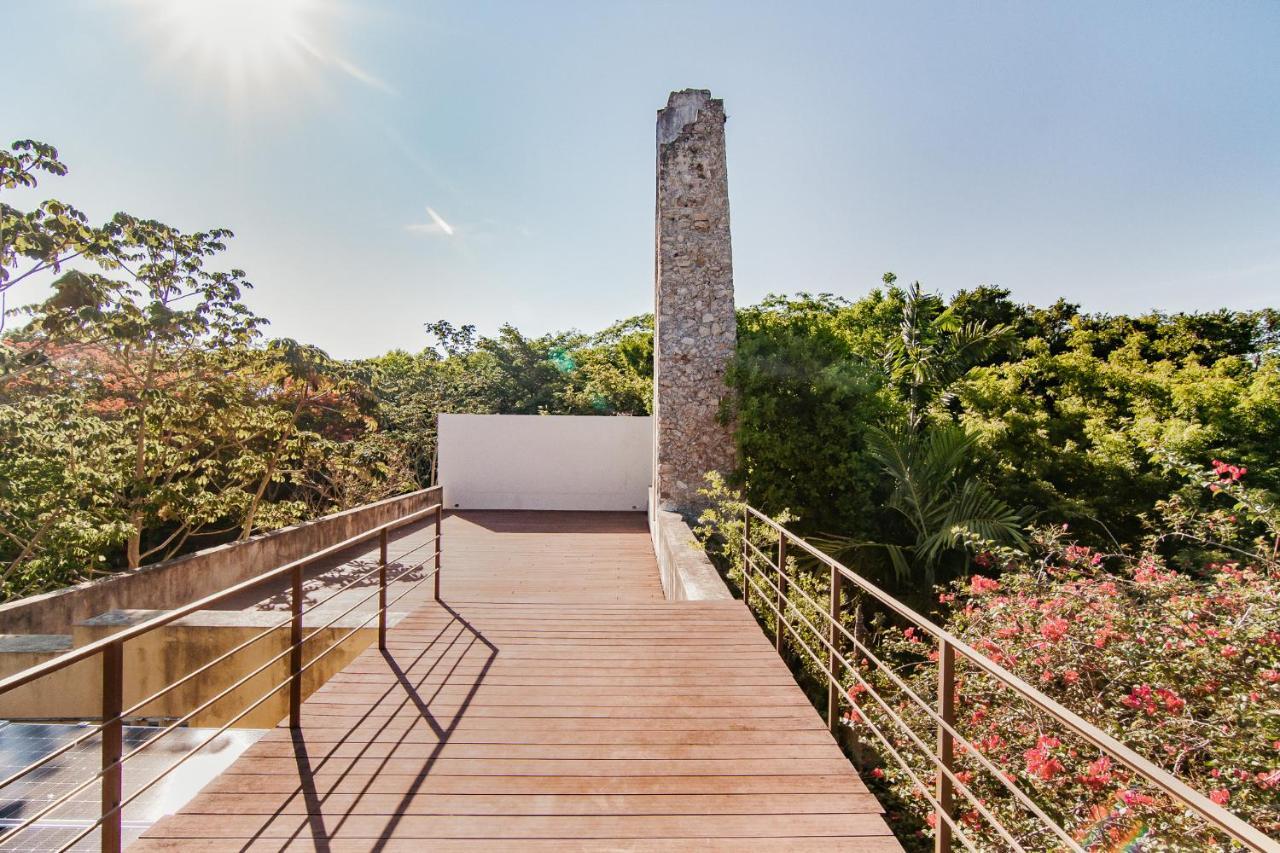 Bed and Breakfast Hacienda Shambalante Исамаль Экстерьер фото