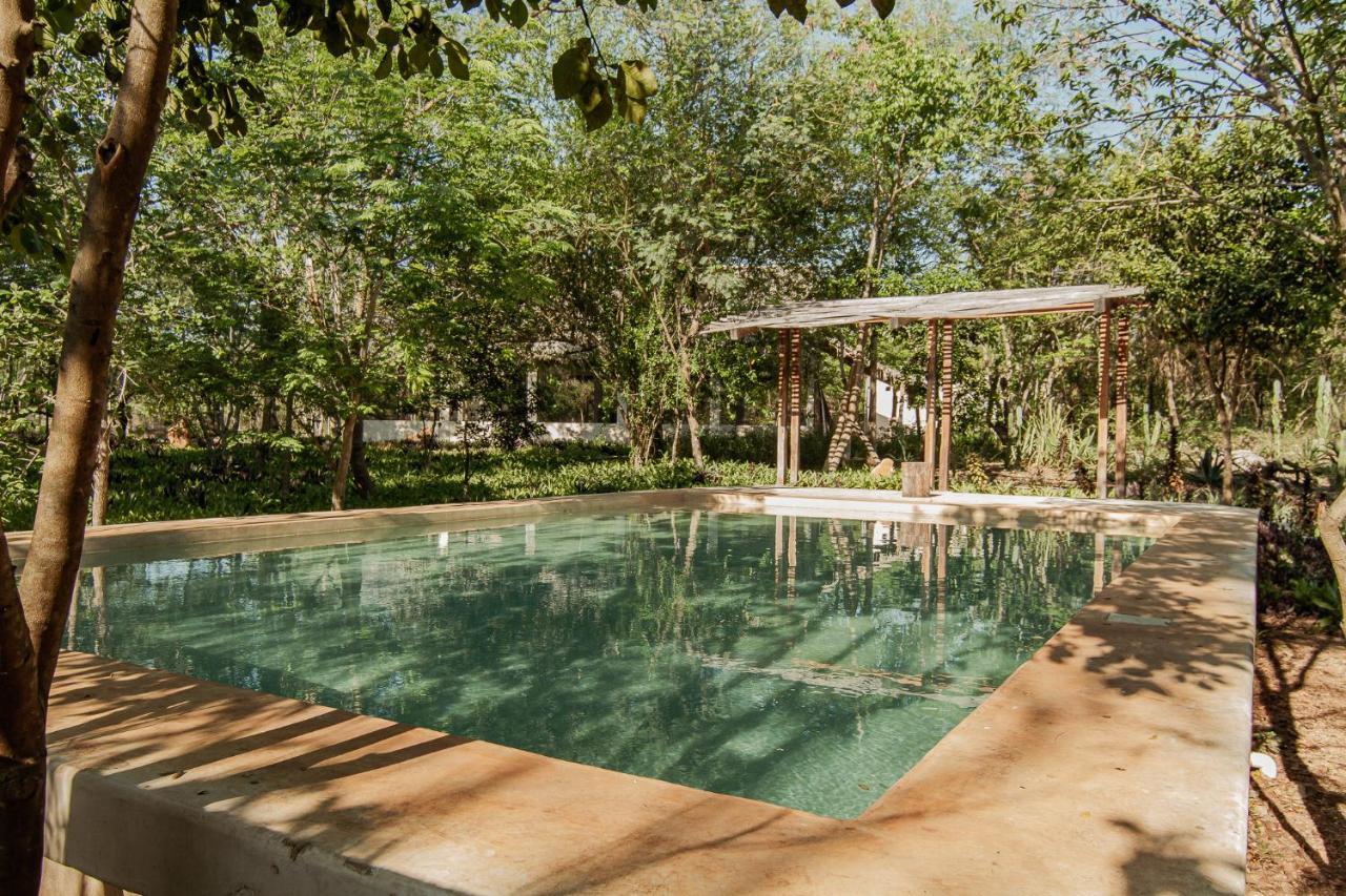 Bed and Breakfast Hacienda Shambalante Исамаль Экстерьер фото