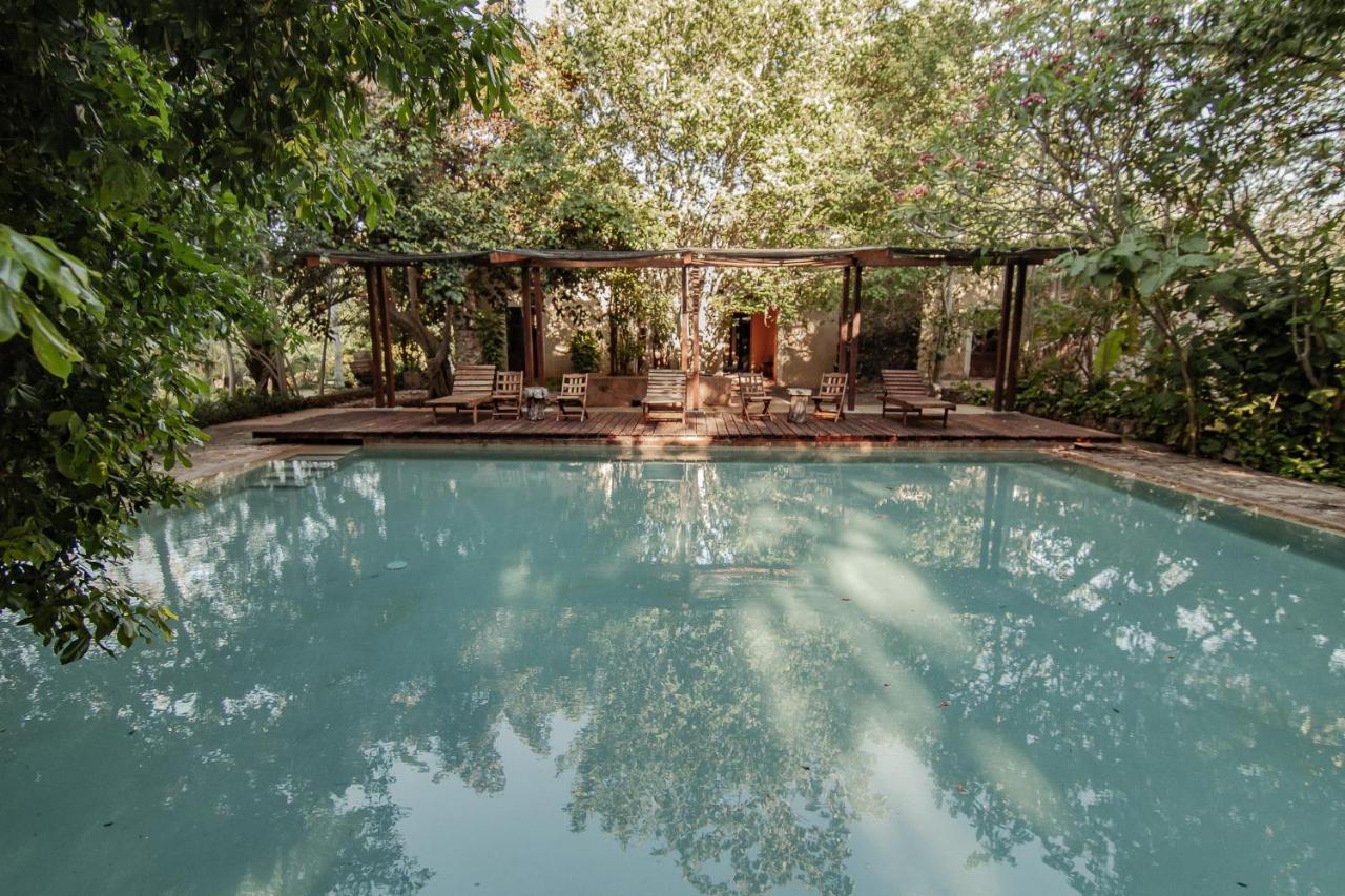 Bed and Breakfast Hacienda Shambalante Исамаль Экстерьер фото