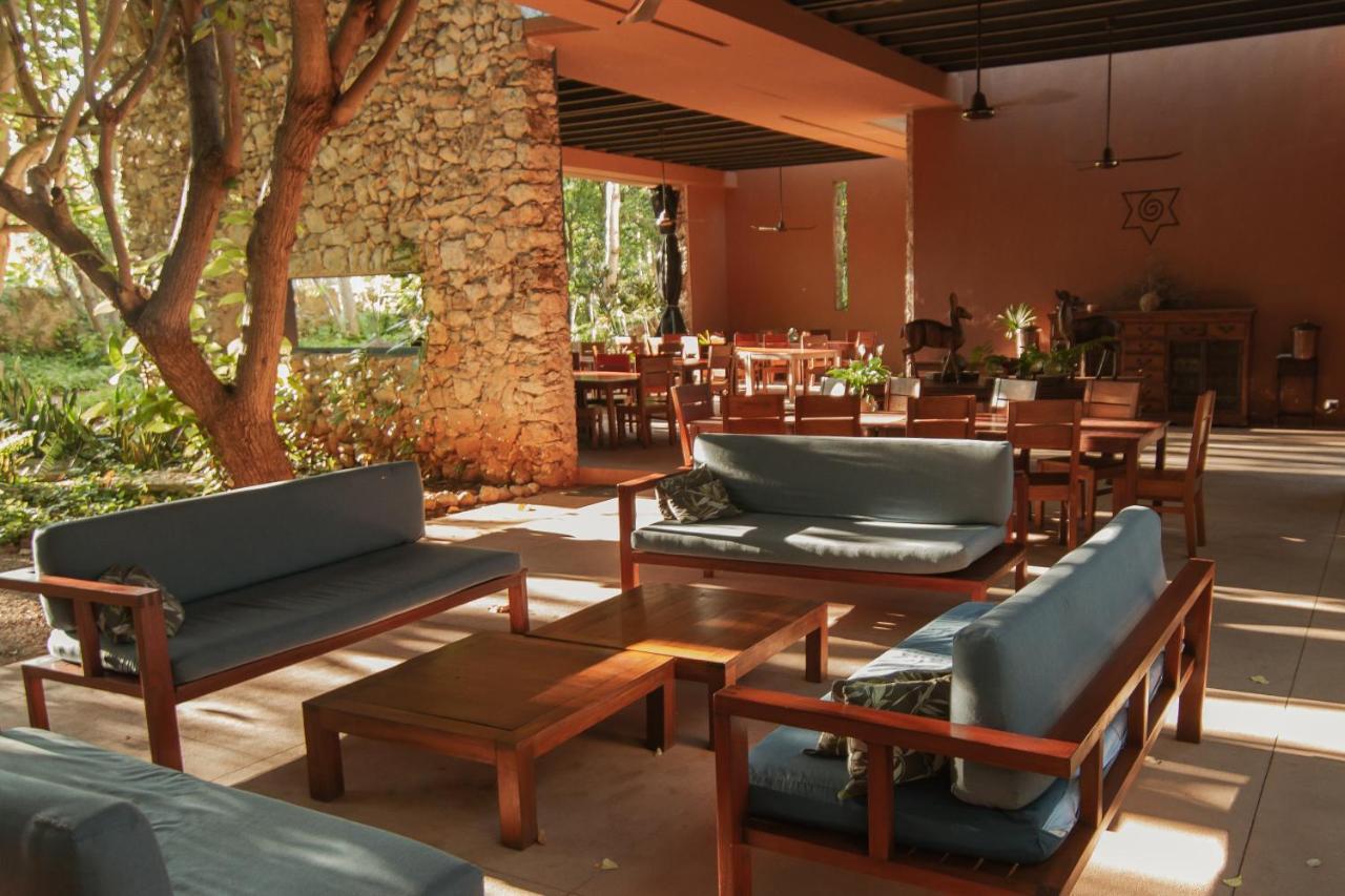 Bed and Breakfast Hacienda Shambalante Исамаль Экстерьер фото