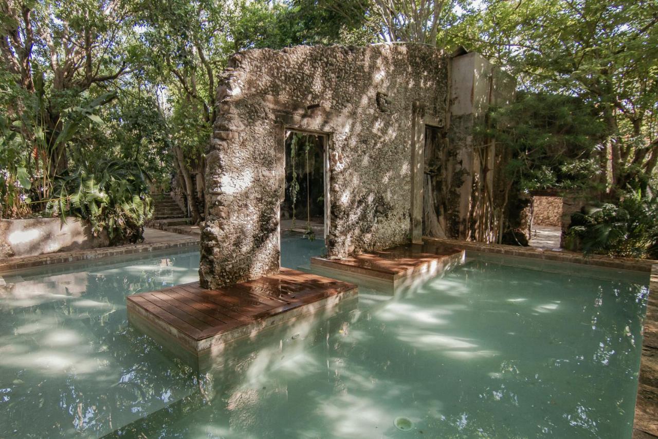 Bed and Breakfast Hacienda Shambalante Исамаль Экстерьер фото