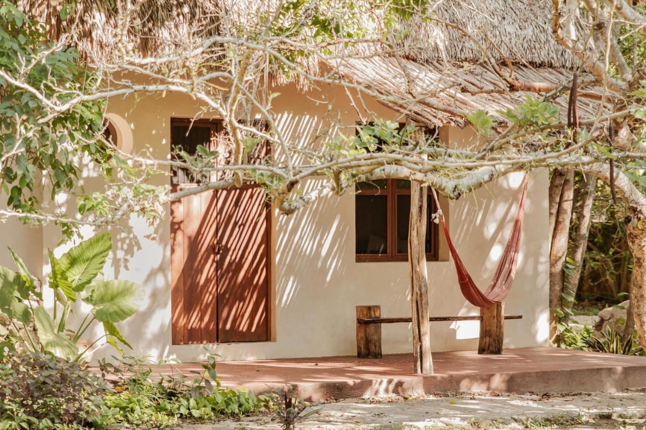 Bed and Breakfast Hacienda Shambalante Исамаль Экстерьер фото
