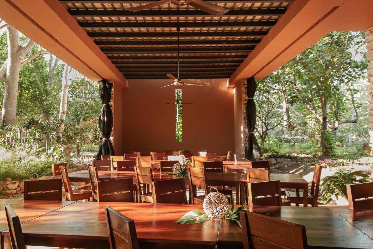 Bed and Breakfast Hacienda Shambalante Исамаль Экстерьер фото