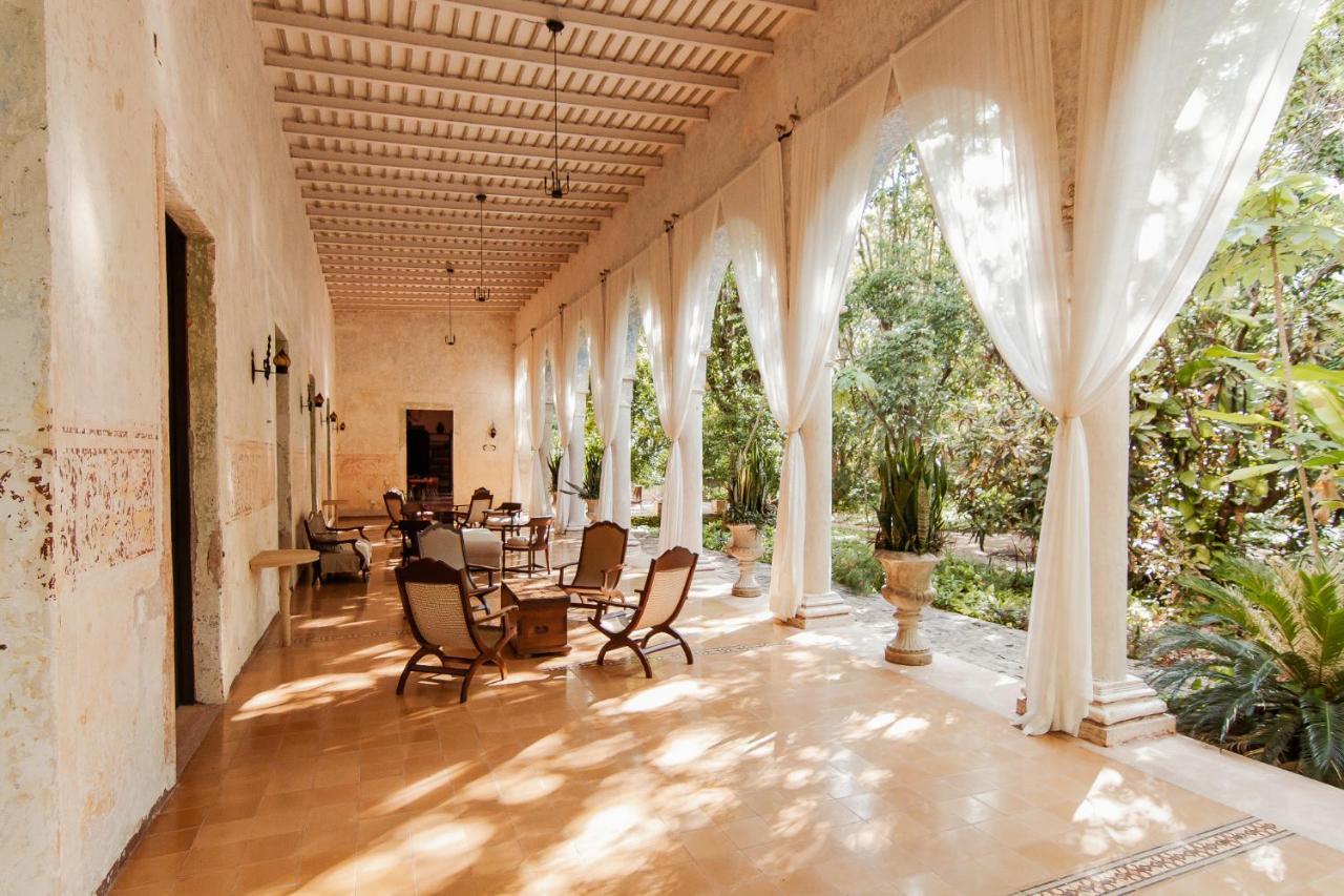 Bed and Breakfast Hacienda Shambalante Исамаль Экстерьер фото